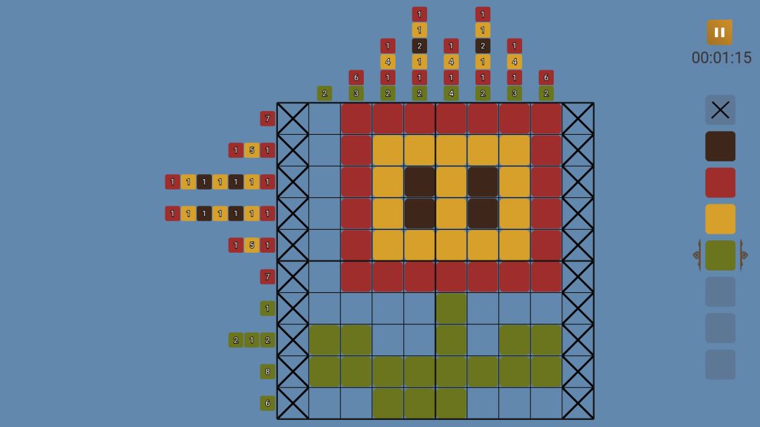 像素画游戏截图