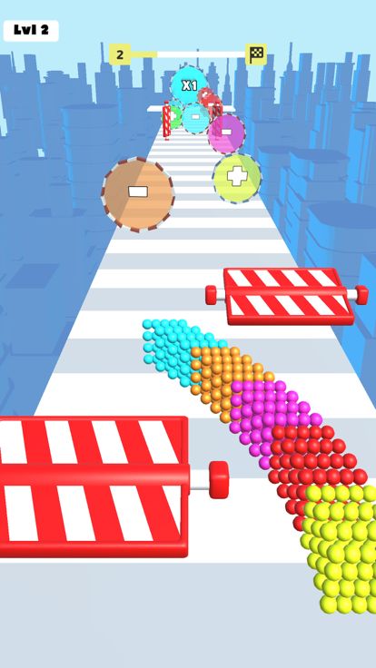 Color Trail Run游戏截图