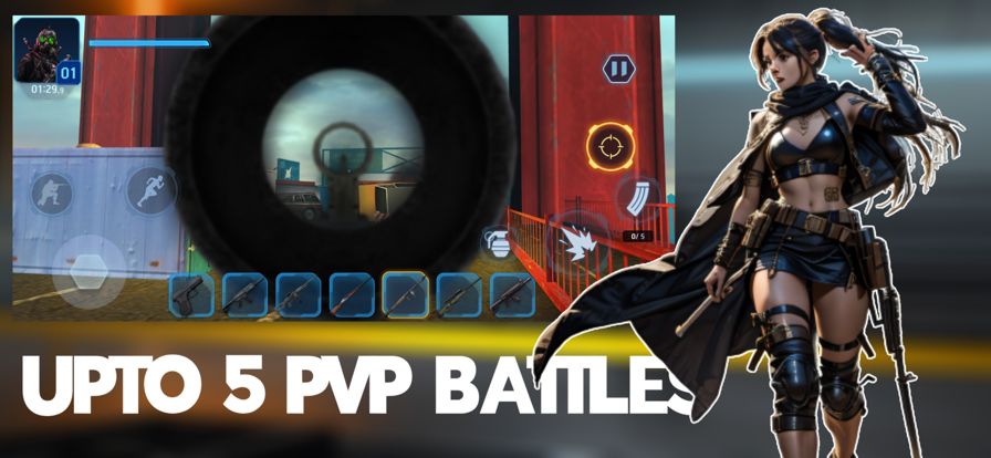 Stars And Scars Hunting games游戏截图