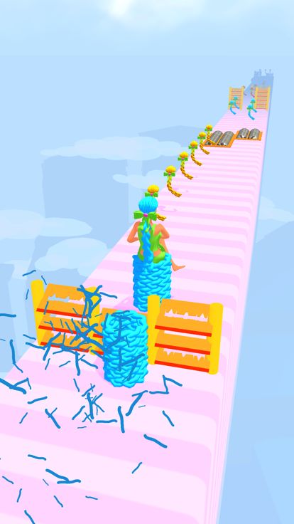 Hair Surfer游戏截图