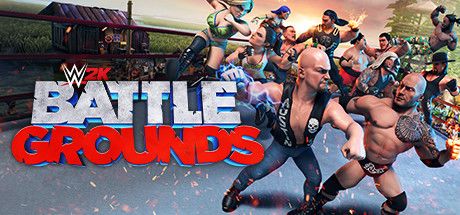 WWE 2K竞技场 封面