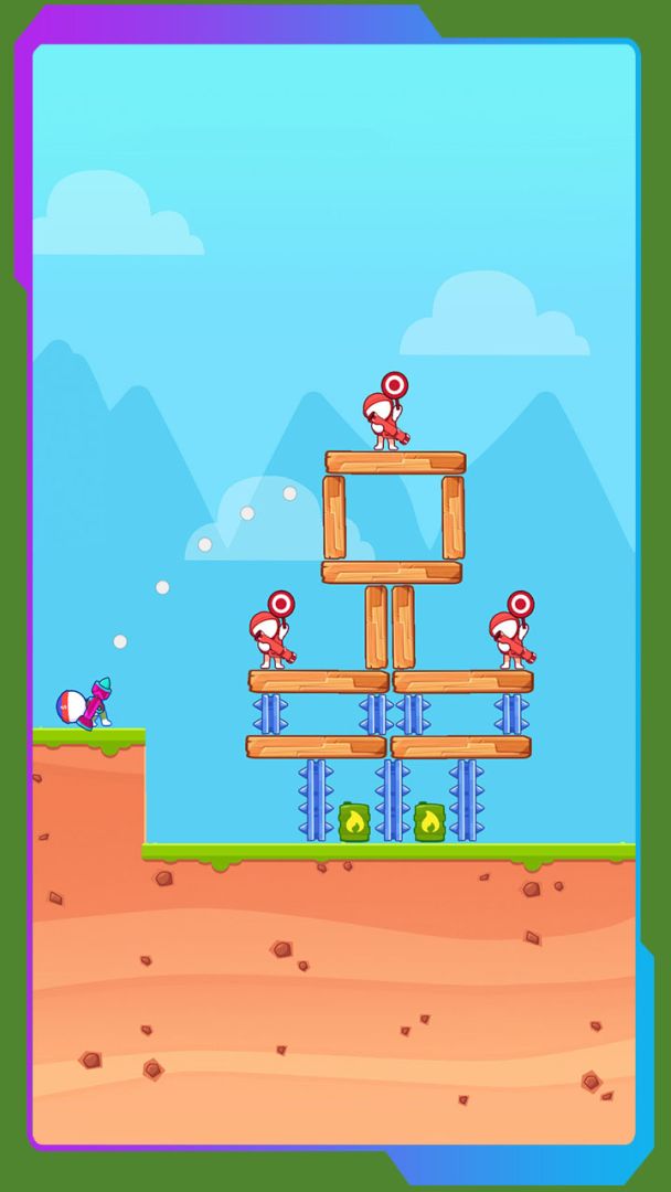 火箭筒射击游戏截图