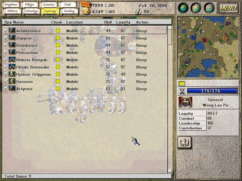 Seven Kingdoms: Ancient Adversaries游戏截图