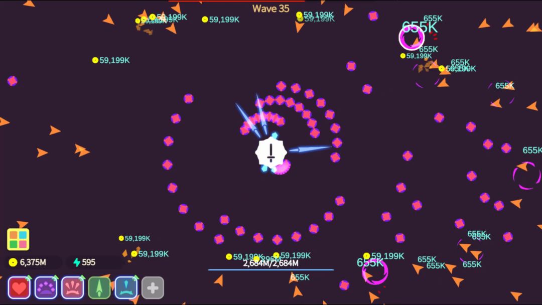 懒人塔防游戏截图