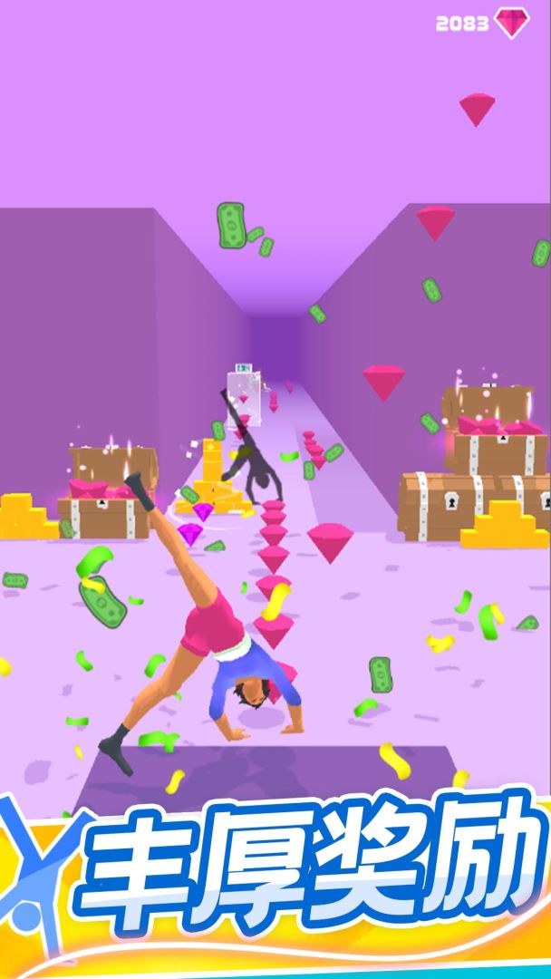 翻跟头贼6游戏截图