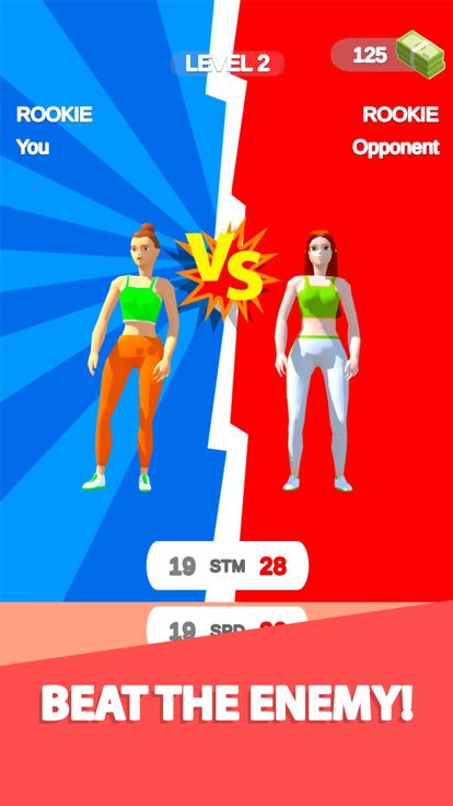 Runner Training游戏截图