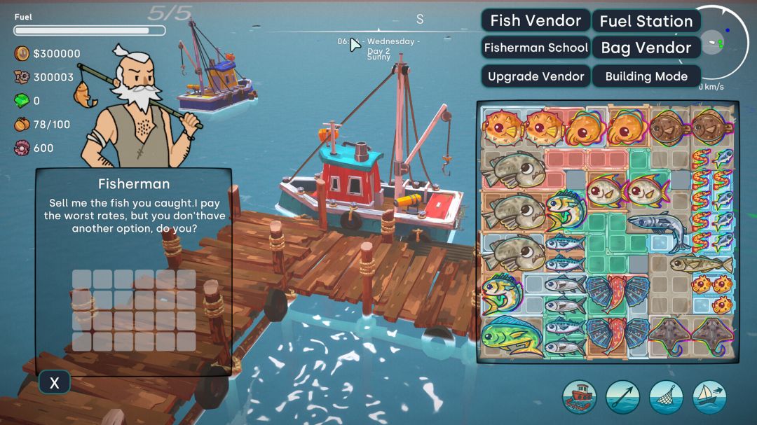 好多好多鱼游戏截图