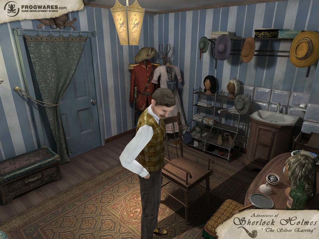 Sherlock Holmes: The Silver Earring游戏截图