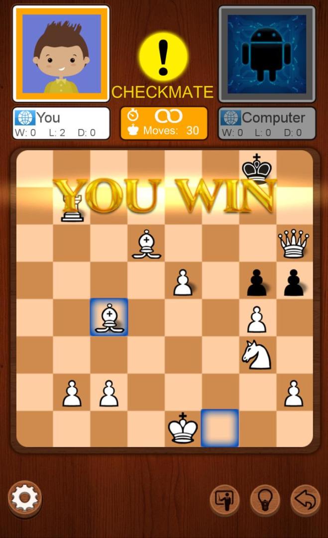 国际象棋游戏截图