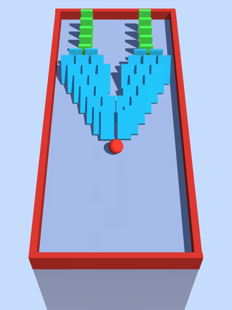 推倒方块游戏截图