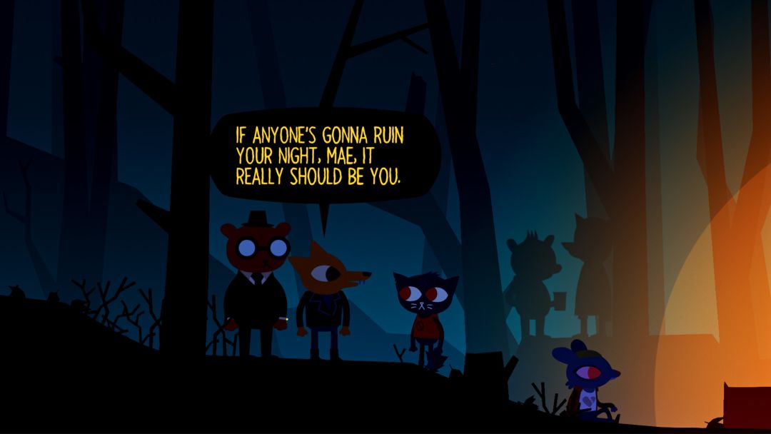 Night in the Woods游戏截图