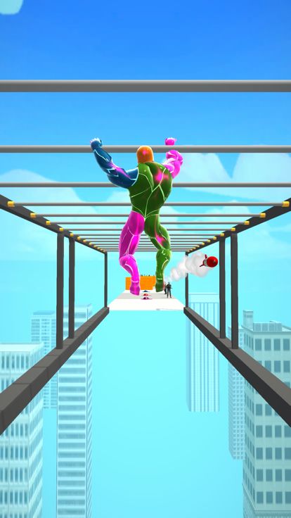 Toxic Hero 3D游戏截图