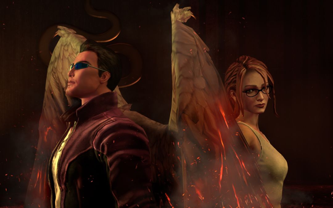 Saints Row: Gat out of Hell游戏截图