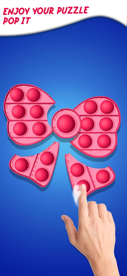 Fidget Pop It Stress Relief游戏截图