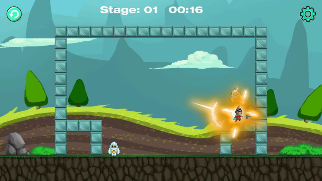 尖兵骑士游戏截图