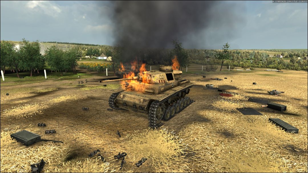 Graviteam Tactics: Mius-Front游戏截图