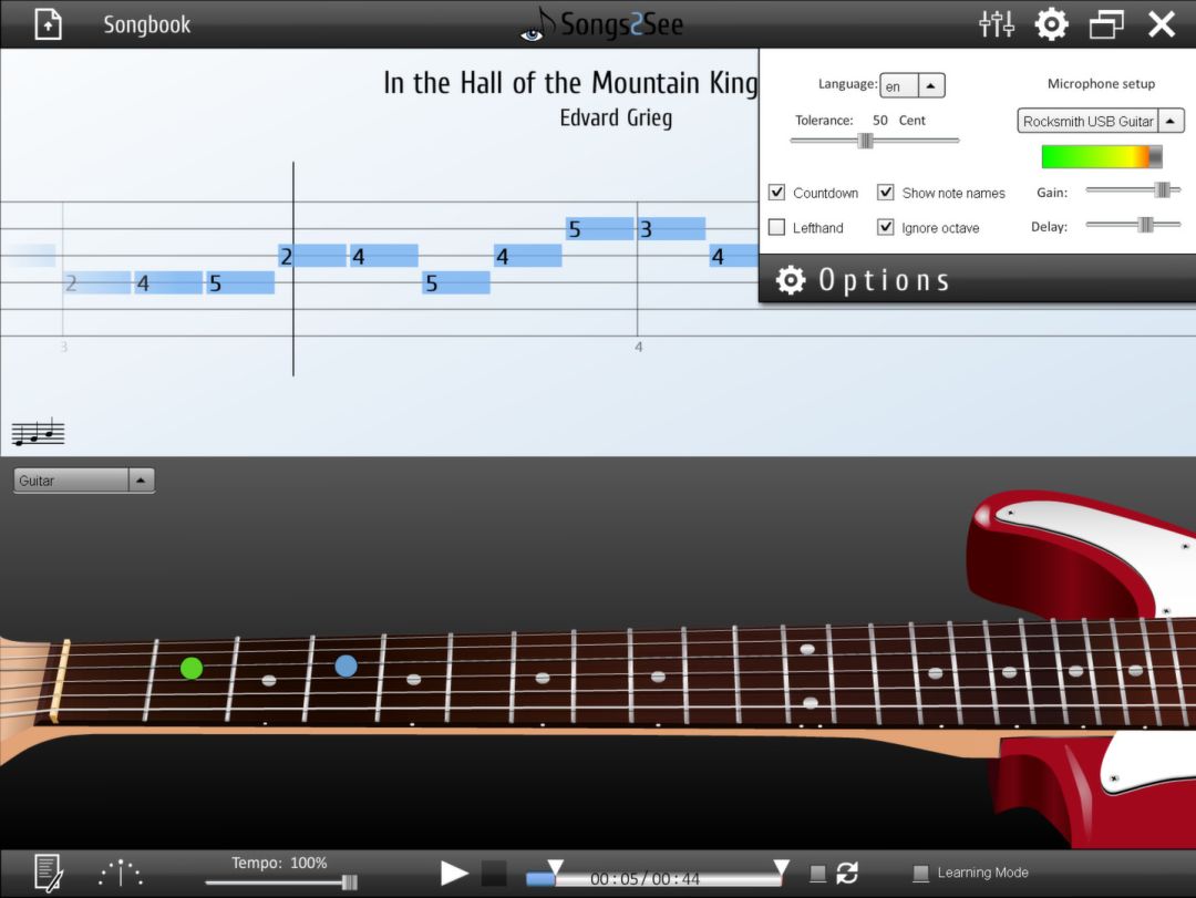 Songs2See游戏截图