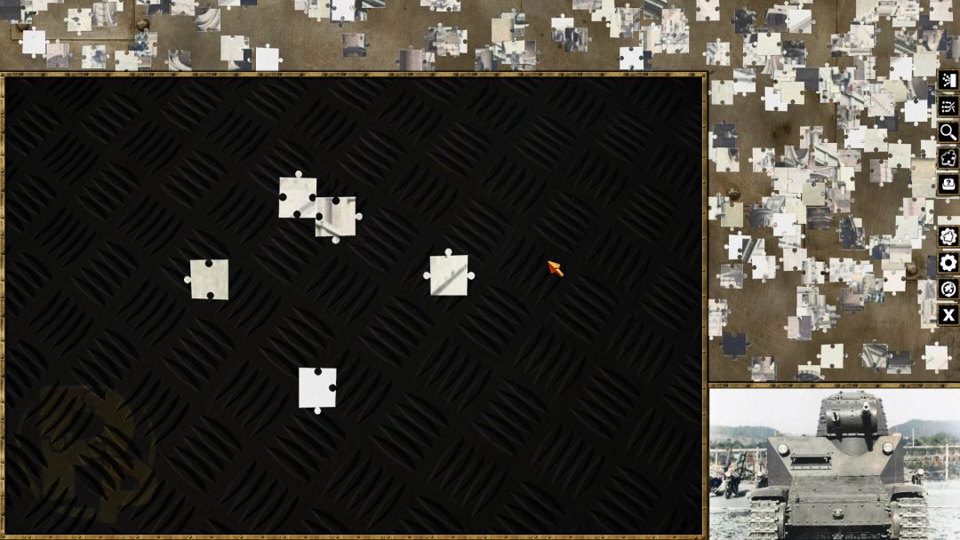 Pixel Puzzles World War II Jigsaw Puzzles游戏截图