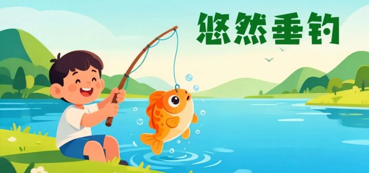 悠然垂钓 封面