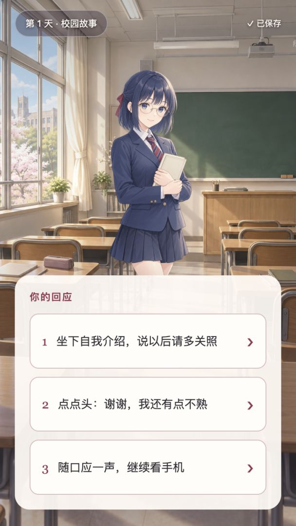 心动校园游戏截图