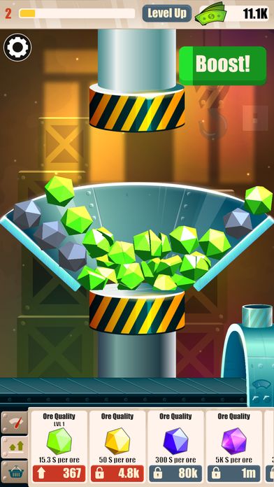 Idle Press游戏截图