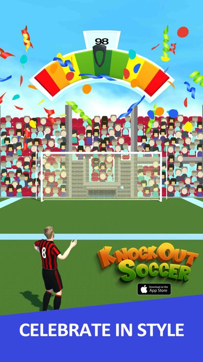 Knockout Soccer游戏截图