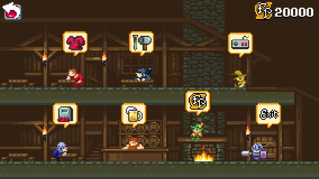 屠龙骑士游戏截图