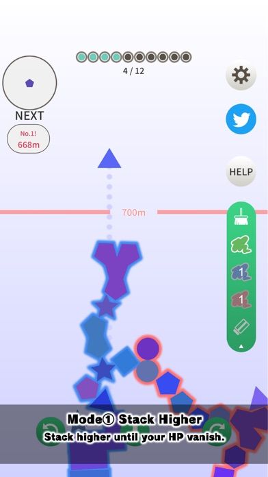 Shapes Tower游戏截图