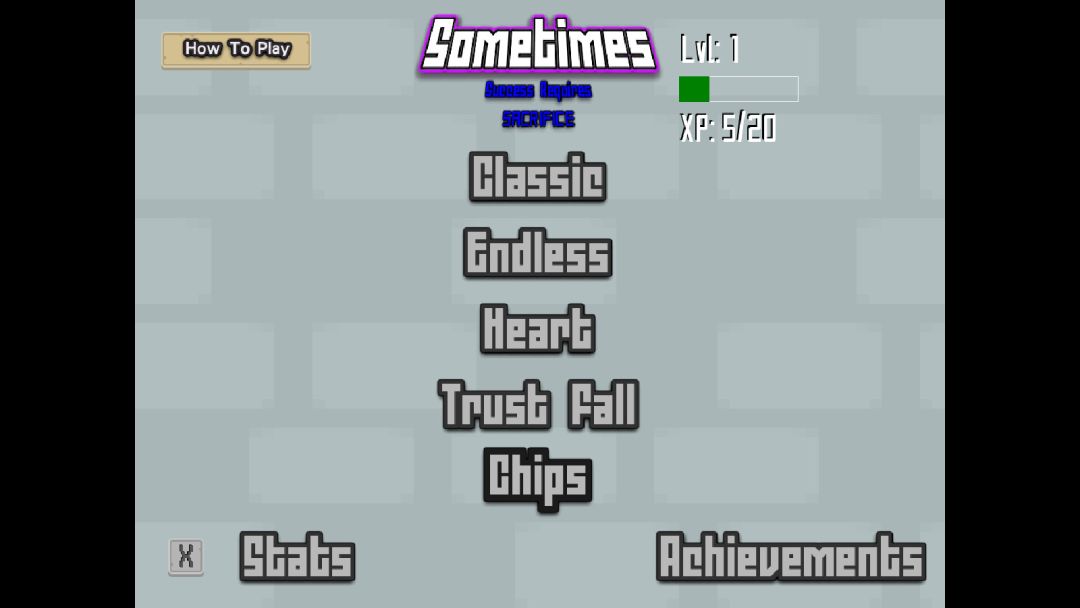 Sometimes: Success Requires Sacrifice游戏截图