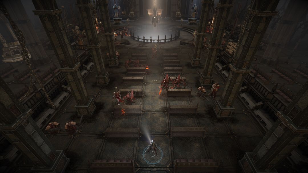 Warhammer 40,000: Inquisitor - Prophecy游戏截图
