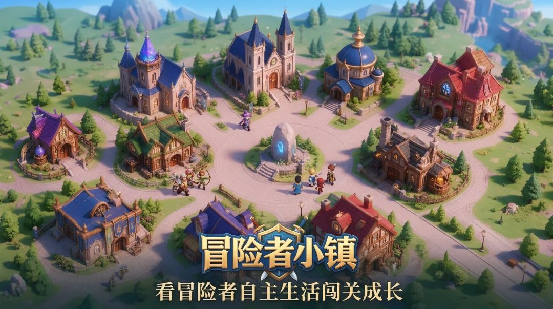 冒险者小镇游戏截图