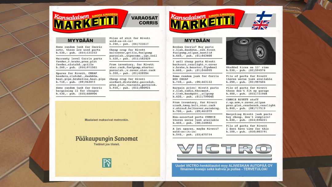 My Winter Car游戏截图