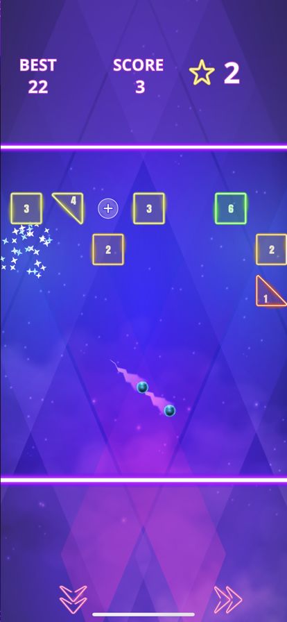 Dancing Line Bounce Ballz游戏截图