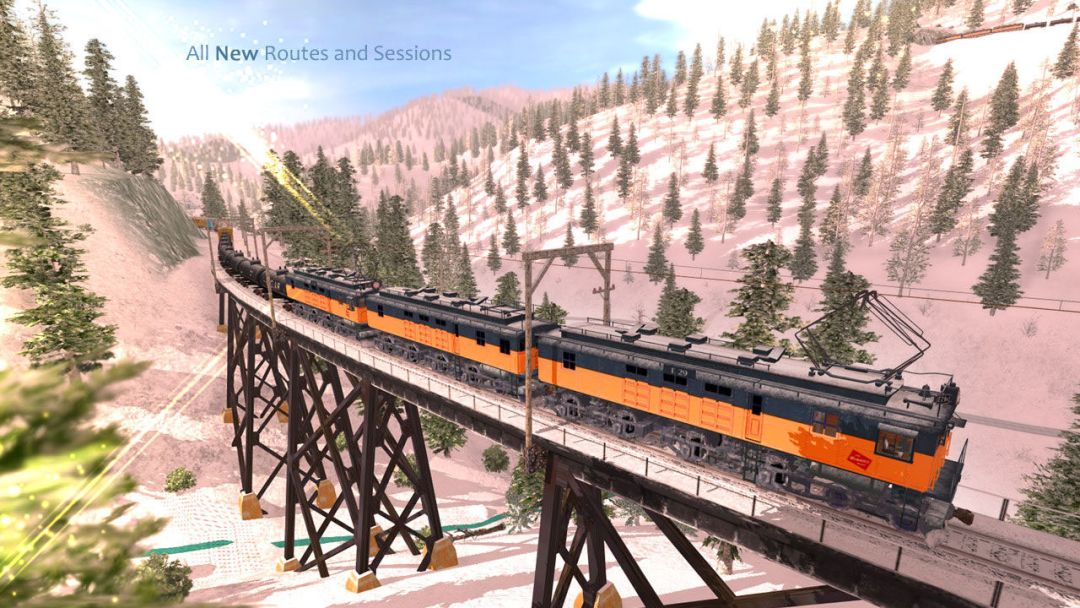 Trainz: A New Era游戏截图