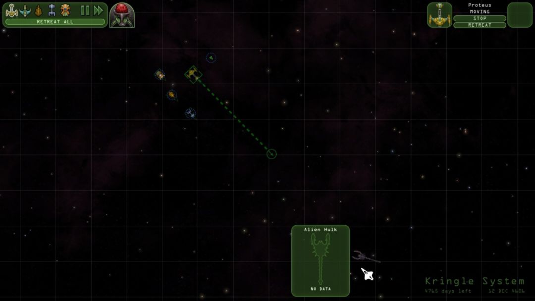 Weird Worlds: Return to Infinite Space游戏截图