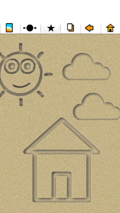 اكتب و ارسم على الرمل游戏截图