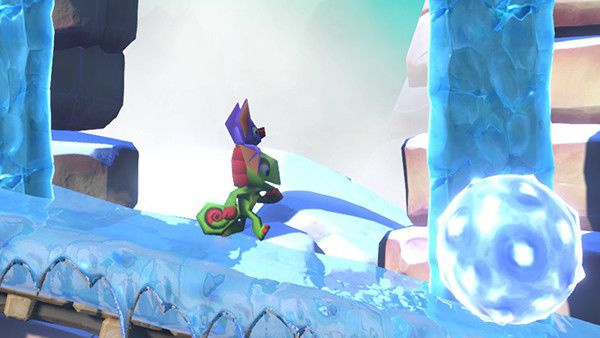 Yooka-Laylee and the Impossible Lair游戏截图
