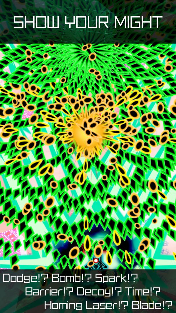 Bullet Hell Monday Black游戏截图