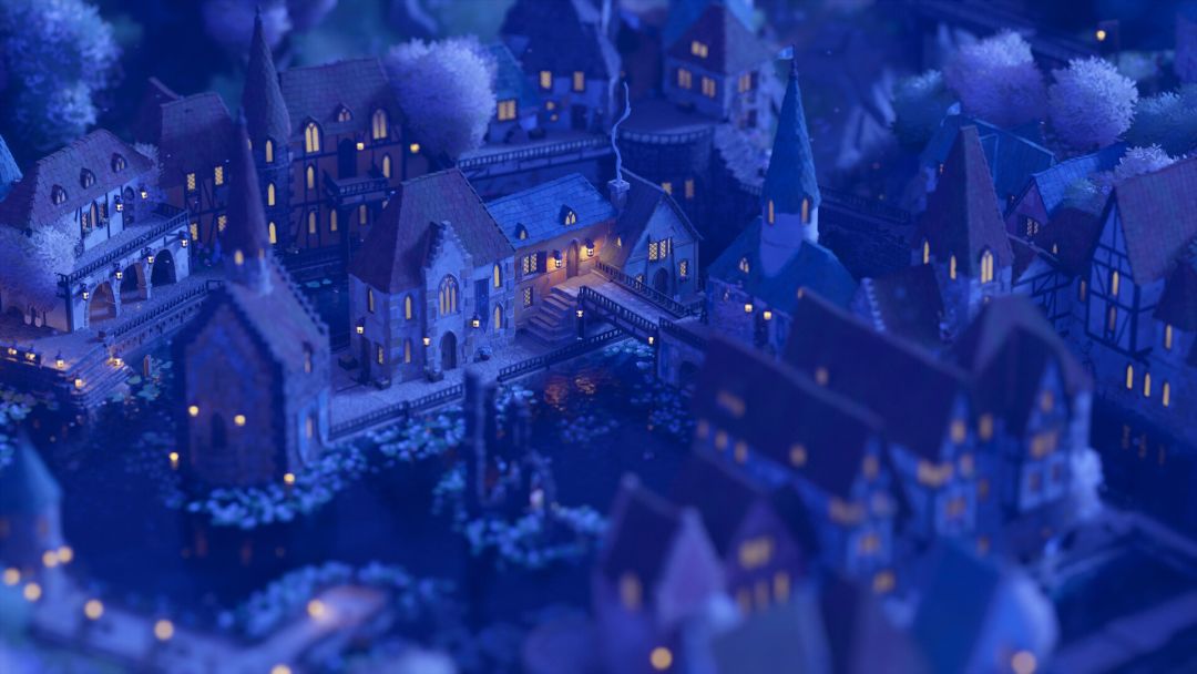 林间小世界游戏截图