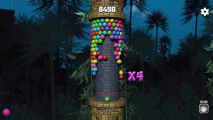 Bubble Tower 3D游戏截图