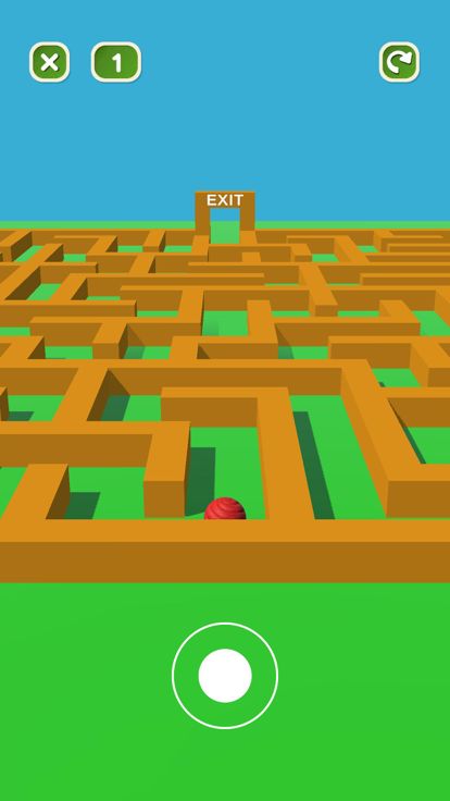 3D迷宫 - 经典迷宫游戏游戏截图