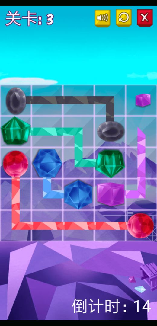宝石连连游戏截图