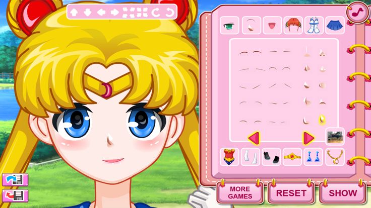 少女角色扮演游戏游戏截图