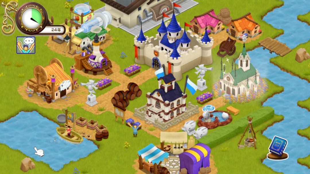 New Frontier Days ~Founding Pioneers~游戏截图