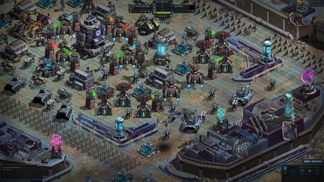 War Commander游戏截图