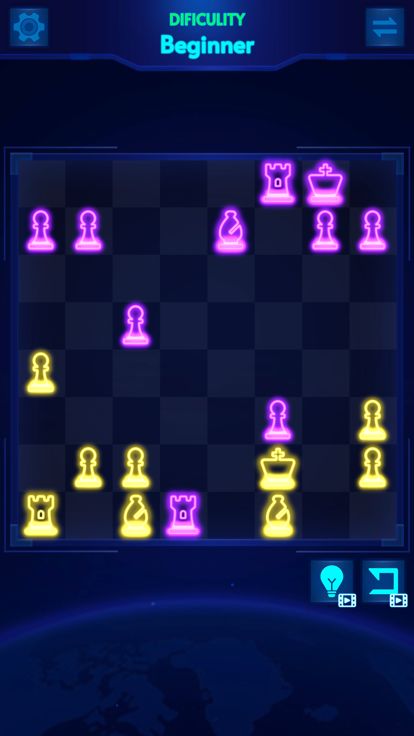 Glow Chess游戏截图