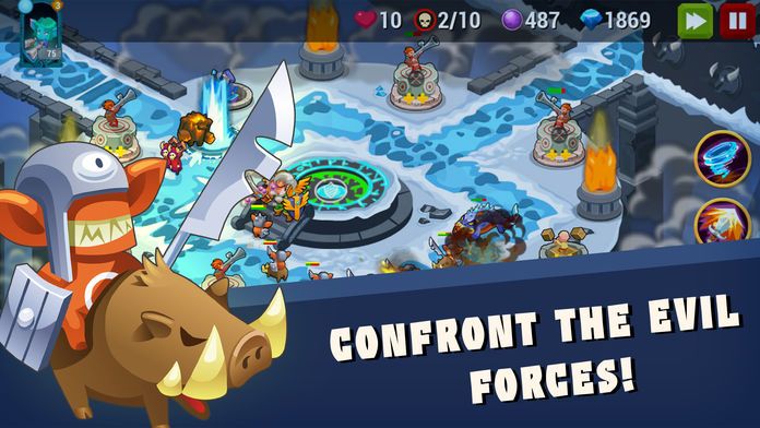 Age of Giants: Tribal Warlords游戏截图