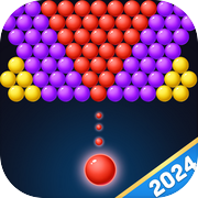 泡泡射手专业版：家庭游戏icon