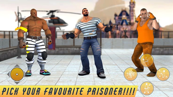 Prison Fight - Street Fighter游戏截图