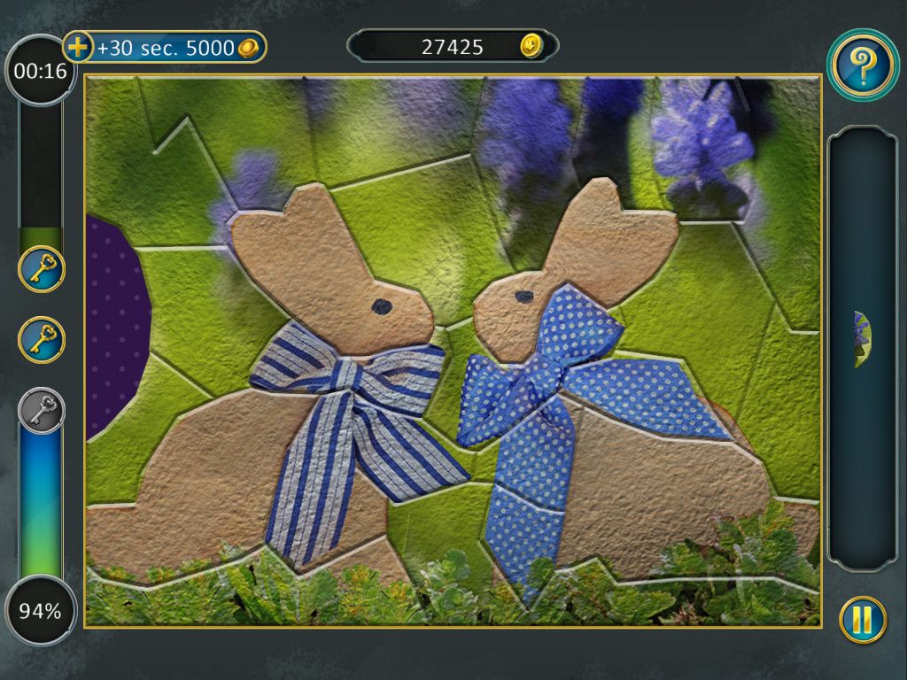 Alice's Jigsaw Time Travel游戏截图